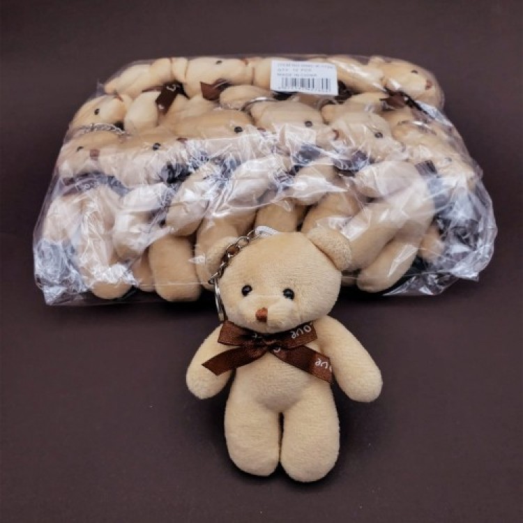Plush Teddy Bear Keychain Plush Teddy Bear Keychain