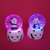 Mini Light-Up Panda Snow Globe