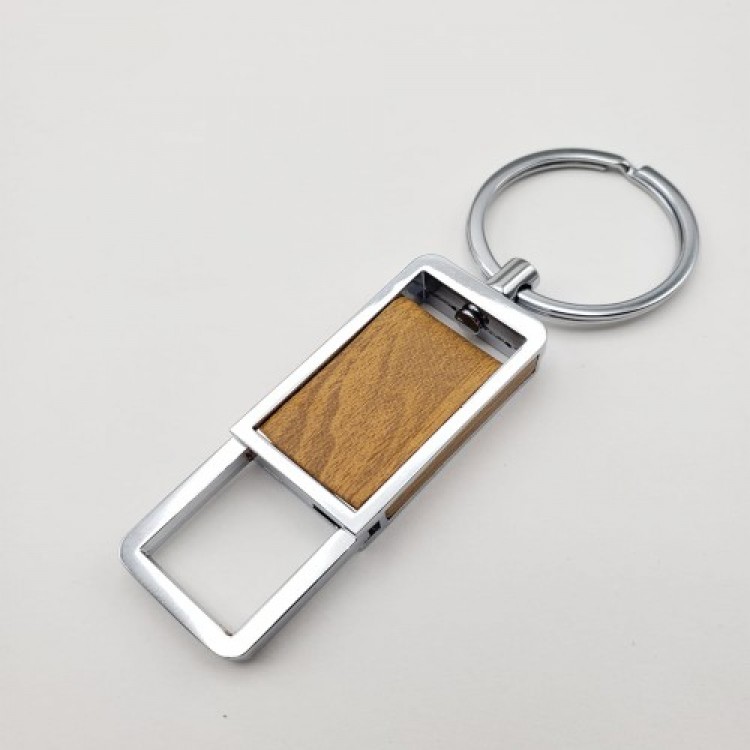 Promotional Metal Keyring