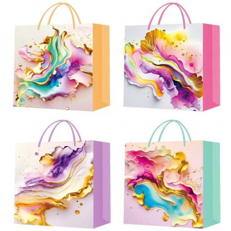 Small String Handle Cardboard Bag