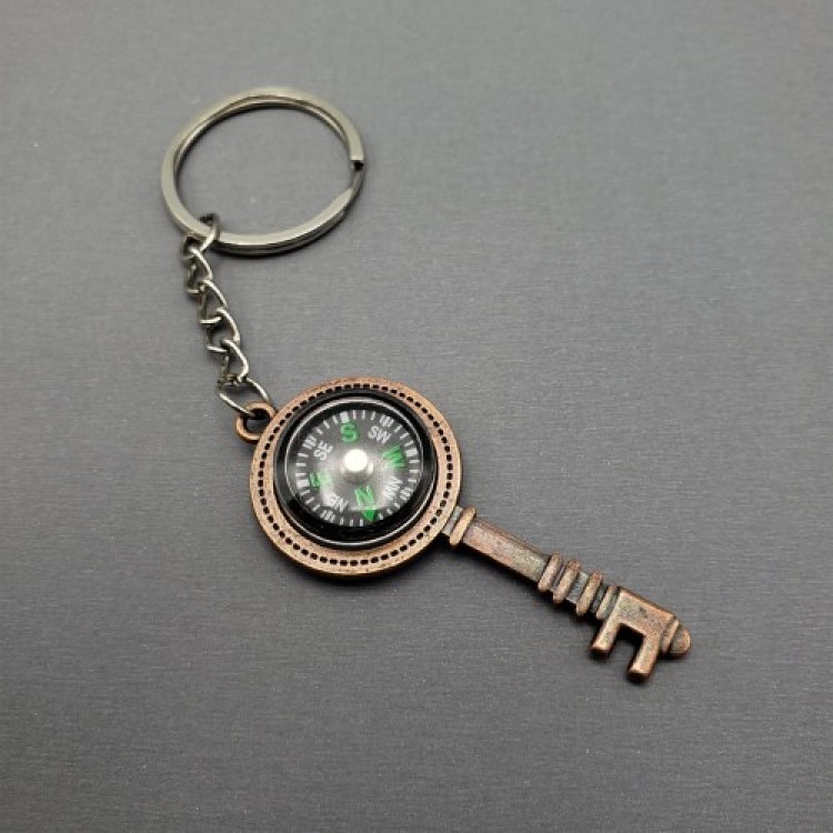Compass Keychain Compass Keychain