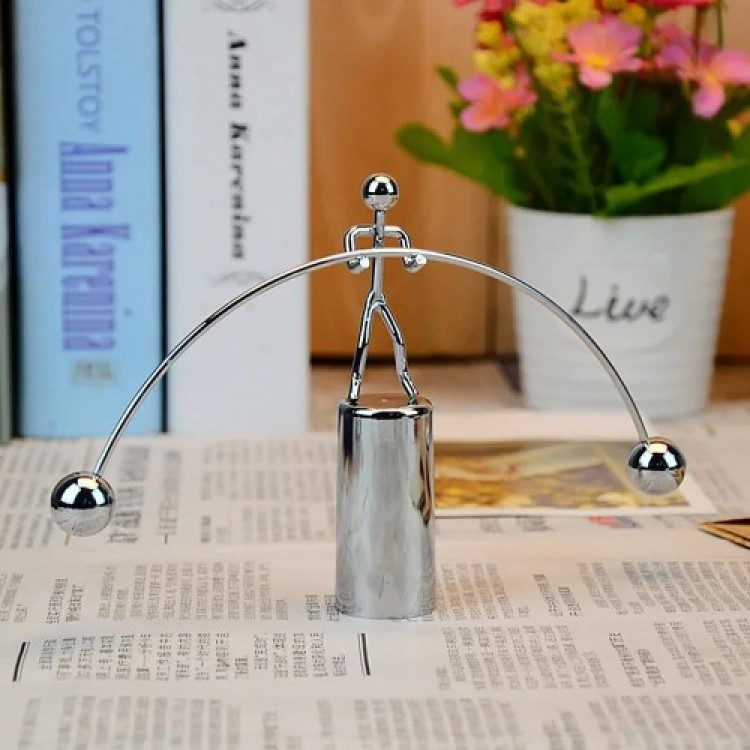 Weightlifter Balance Man