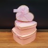 Heart-Shaped Gift Box, 3 Different Sizes