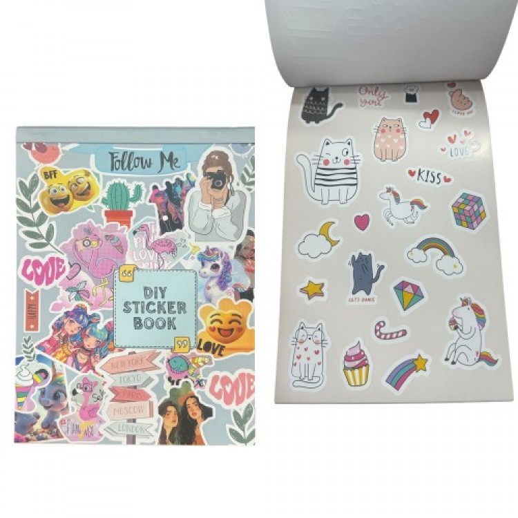 Sticker Notebook Sticker Notebook