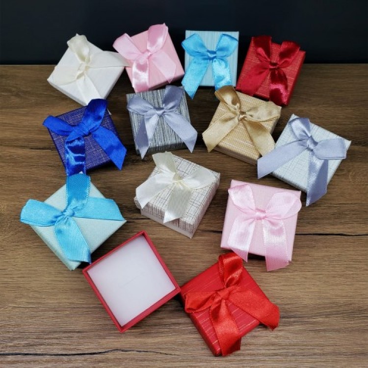 Mini Ribbon Ring Box Mini Ribbon Ring Box