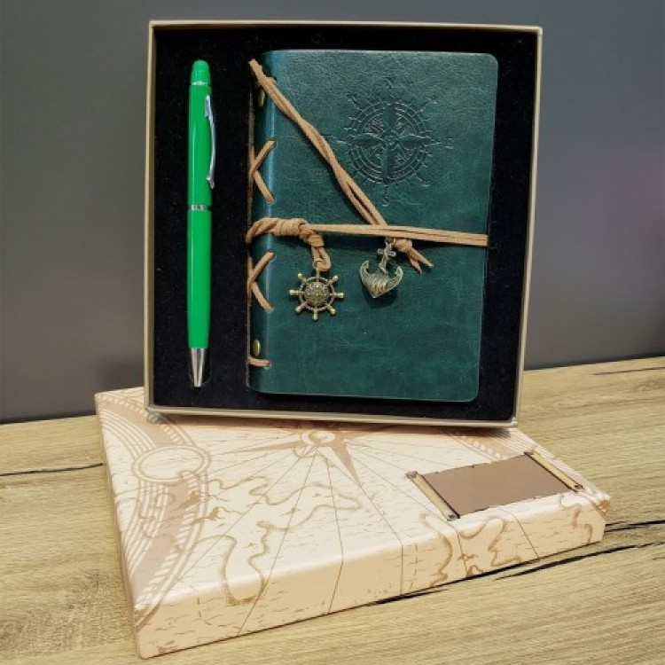 Gift Notebook Pen Set with Case