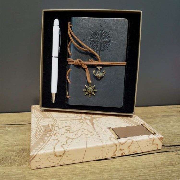 Notebook and Pencil Case Set