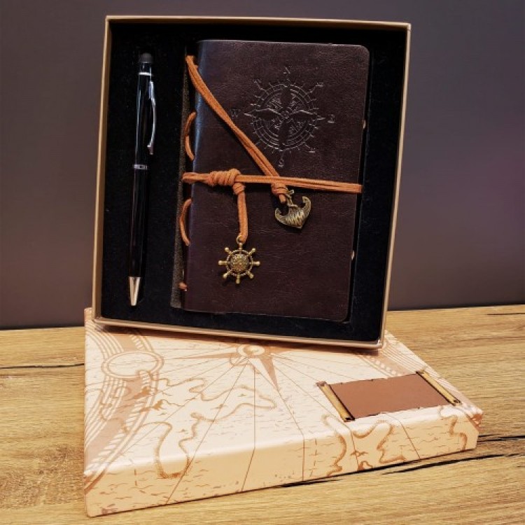Teacher Gift Notebook Pen Set
