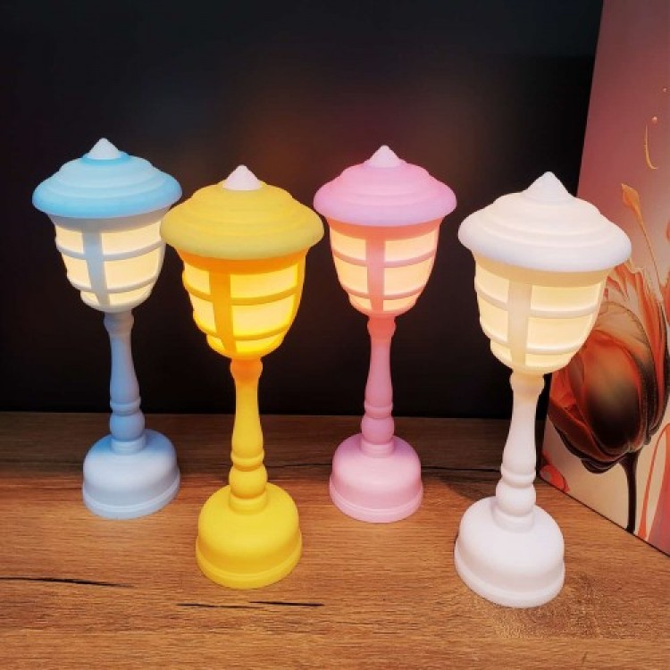 Colorful Street Lamp Design LED Light