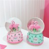 Large Flamingo Snow Globe