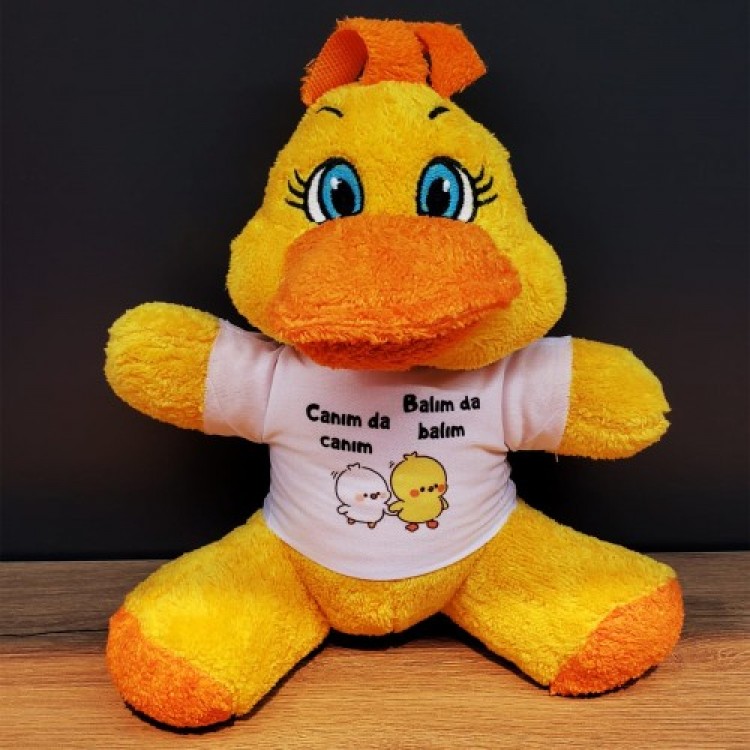 My Lovely, My Sweetheart, My Honey, My Honey-Designed Plush Chick Toy My Lovely, My Sweetheart, My Honey, My Honey-Designed Plush Chick Toy