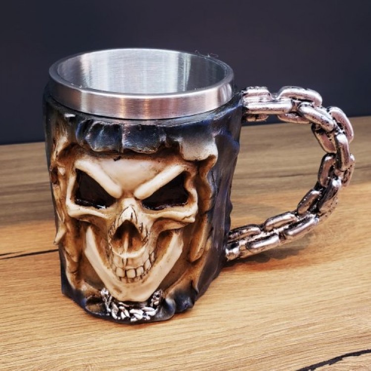 Skull Mug