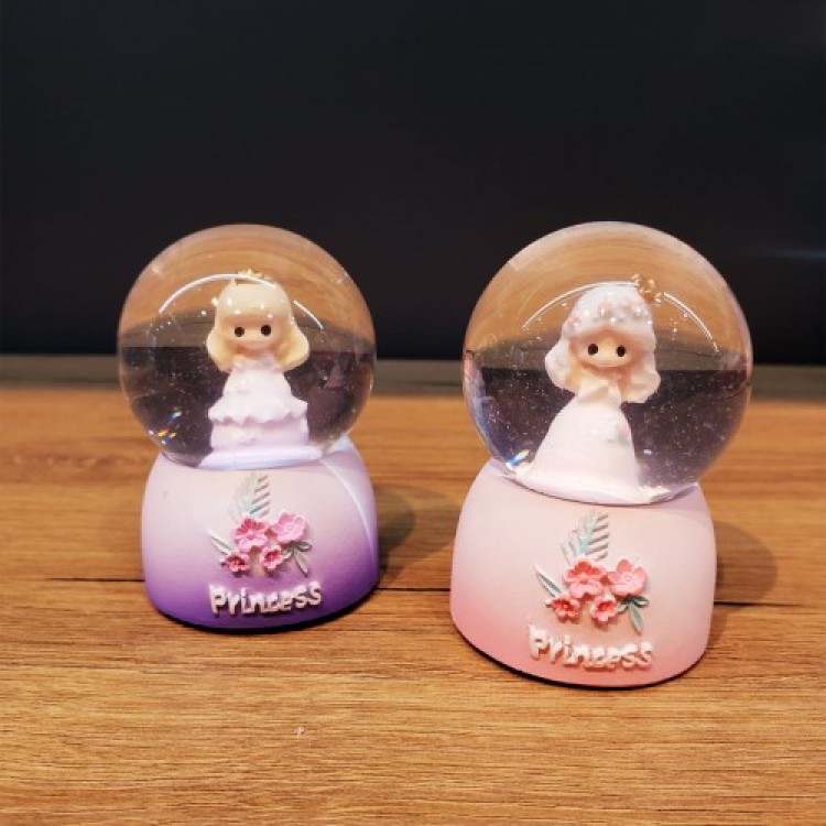 Small Lighted Snow Globe