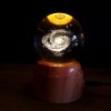 Decorative Galaxy Planet Design Rotating Table Lamp