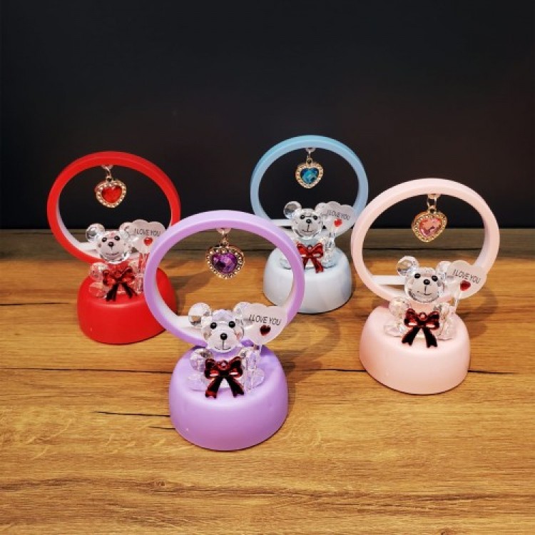 Light-Up I Love You Teddy Bear