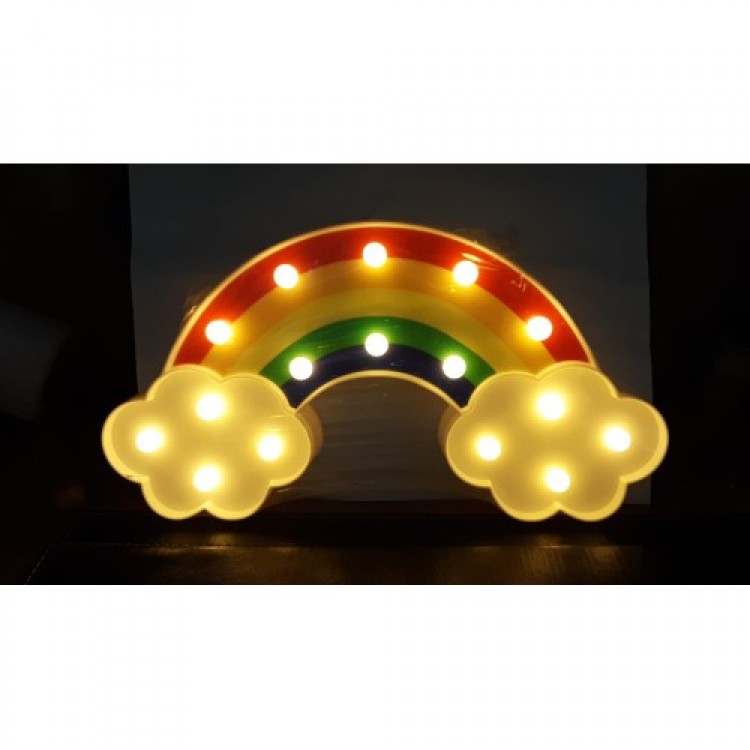 LED Rainbow Night Light