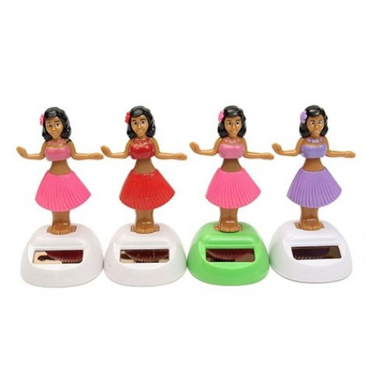 Solar-Powered Dancing Girl Solar-Powered Dancing Girl