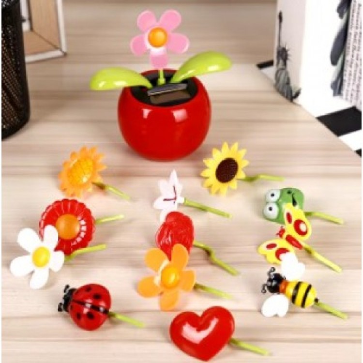 Solar Powered Solar Dancing Mixed Model