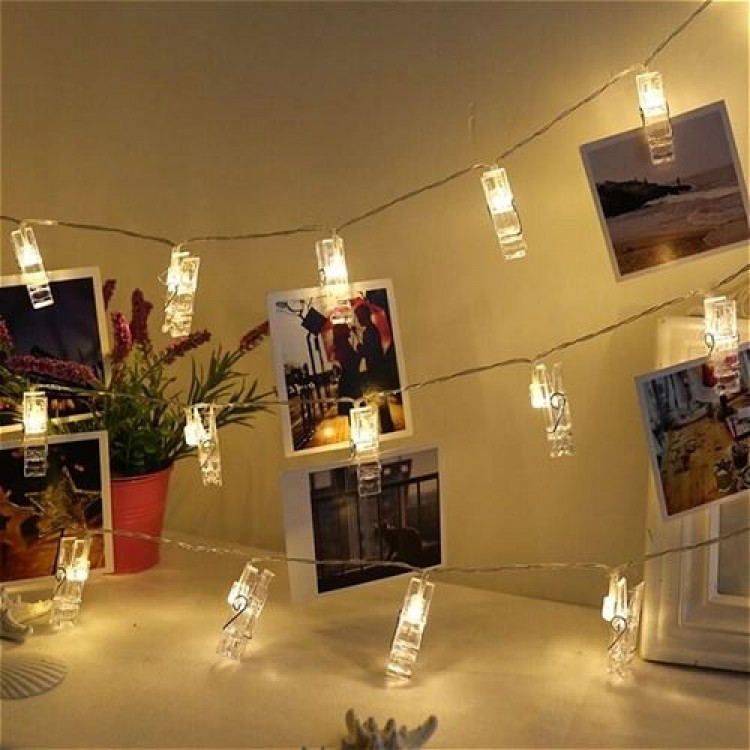 Lighted 10-Pack Clips (Small Size)