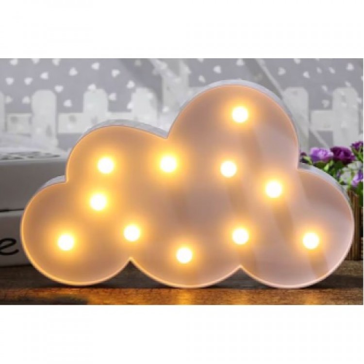 LED Light White Cloud Night Light LED Light White Cloud Night Light