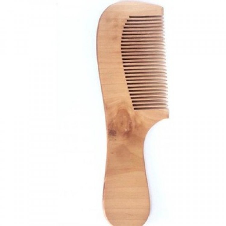 Wooden Handle Comb, 20-Piece Set, 14cm Wooden Handle Comb, 20-Piece Set, 14cm