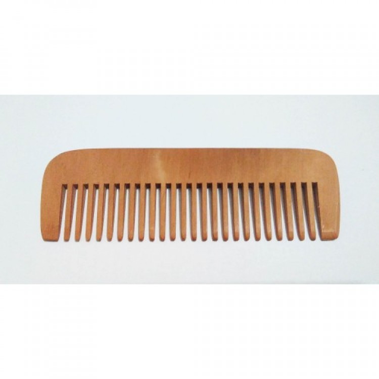 Wooden Comb with Wide Teeth, Pack of 12 Wooden Comb with Wide Teeth, Pack of 12