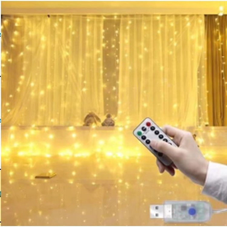 Peri Curtain LED 3*3m 300 LED Daylight