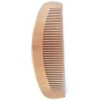 Wooden Comb 12-Piece Pack Narrow Teeth OVAL