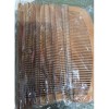 Wooden Comb 12-Piece Pack Narrow Teeth OVAL