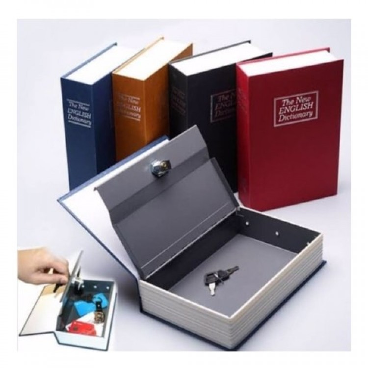 Cash Box Book 18*11.5*5.5CM Cash Box Book 18*11.5*5.5CM