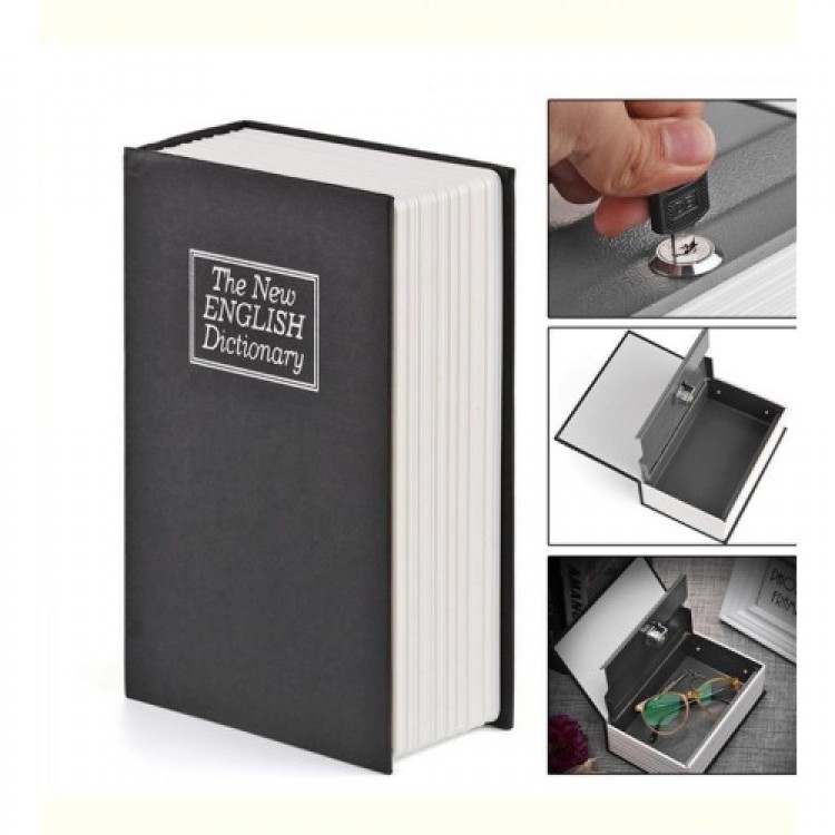 Cash Box Book 18*11.5*5.5CM