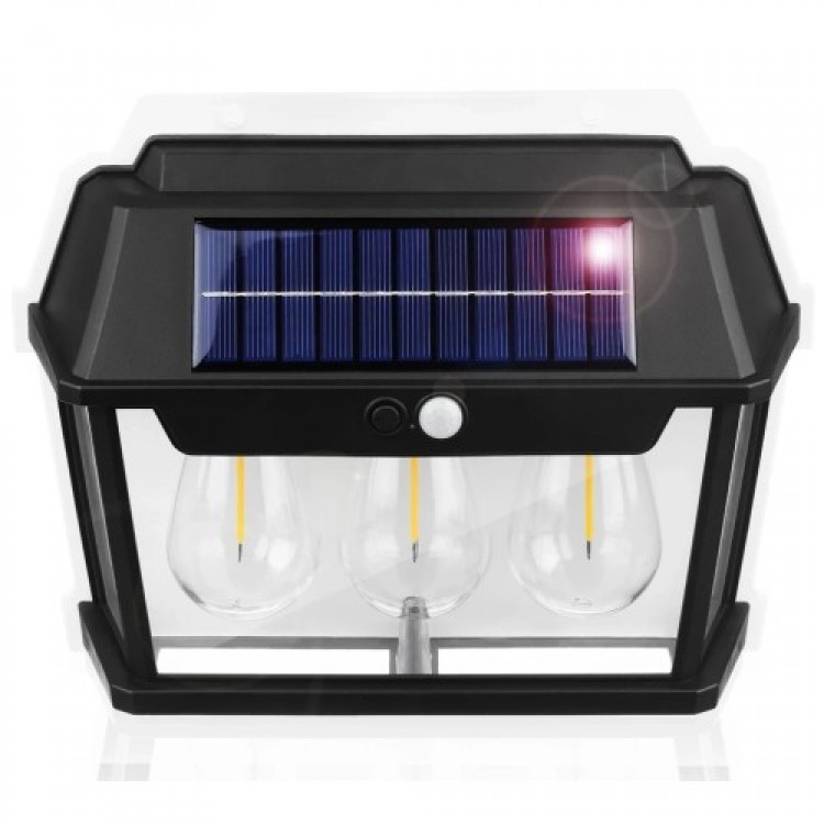 Solar Garden Lighting 3-Piece Set