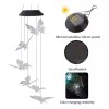 Solar LED Butterfly Garden Decoration with 6 LEDs, Colorful Light