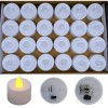 Battery-Operated Candle 1.8cm 24-Pack