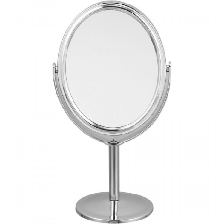 Standing Oval Mirror 13 x 15 cm