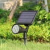 Solar 7W Stake Garden Light RGB