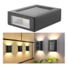 Solar 4 LED 11cm Wall Light