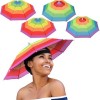 Rainbow Head Umbrella