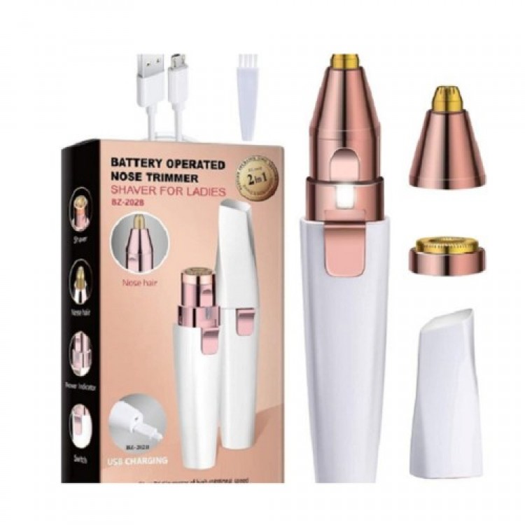 Mini Stylish Design Dual-Head LED-Lit Rechargeable Lipstick Epilator Eyebrow Shaper Women's Hair Removal Shaving Tool Mini Stylish Design Dual-Head LED-Lit Rechargeable Lipstick Epilator Eyebrow Shaper Women's Hair Removal Shaving Tool