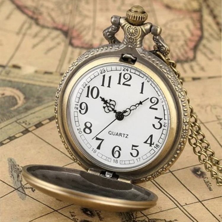 Ottoman Imperial Seal Pocket Watch