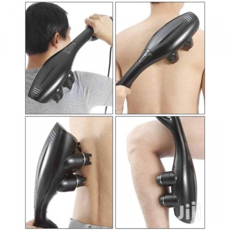 Electric 4-Head Body Massager