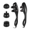 Electric 4-Head Body Massager