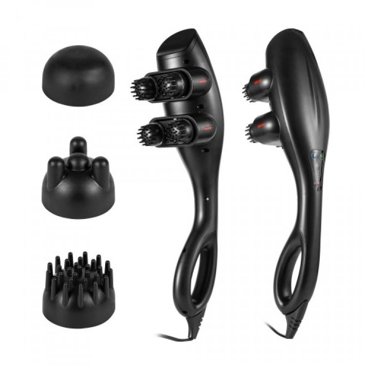 Electric 4-Head Body Massager