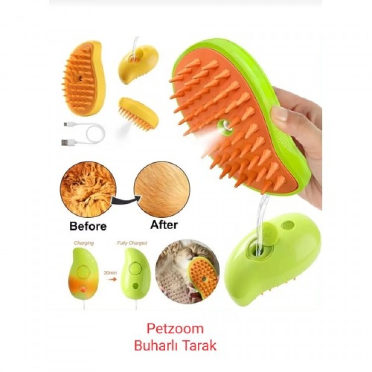 Steam Pet Comb Steam Pet Comb