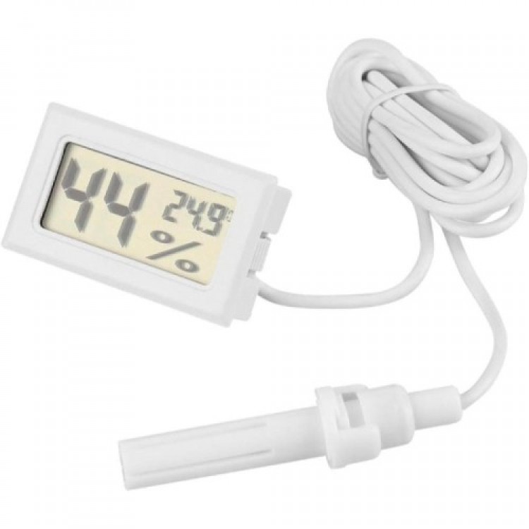 Digital Thermometer and Hygrometer Digital Thermometer and Hygrometer