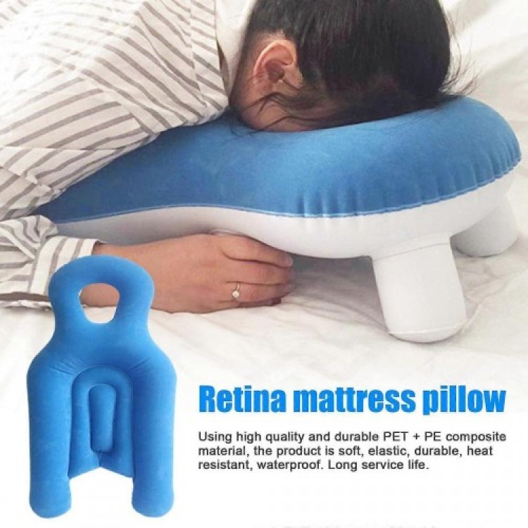 Eye Surgery Post-Operative Inflatable Pillow Vitrectomy Pillow