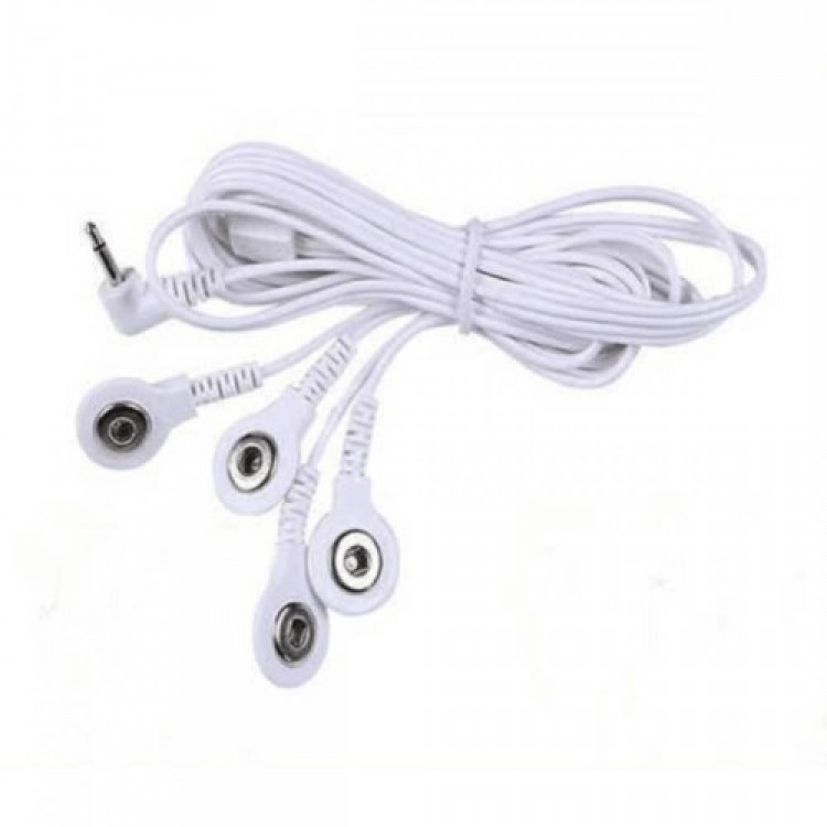 Snap-on 4-pin TENS Cable