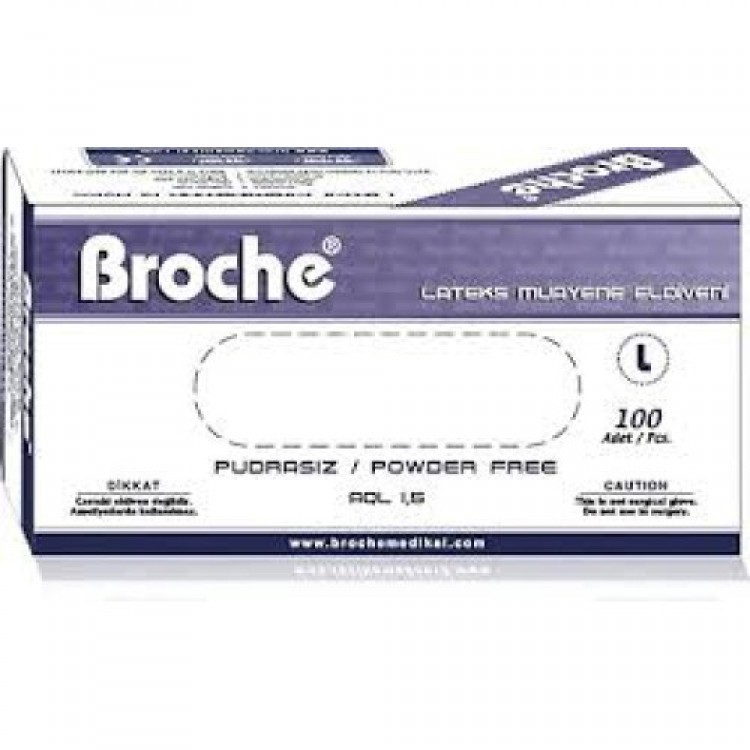 POWDER-FREE EXAMINATION GLOVES, LARGE POWDER-FREE EXAMINATION GLOVES, LARGE