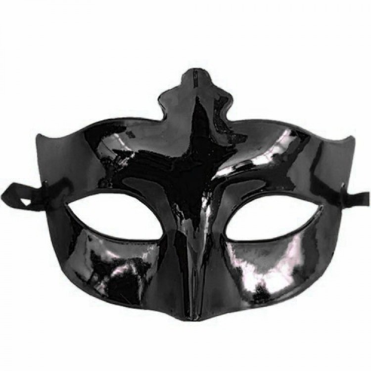 Black Color Masquerade Costume Party Venice Ball Mask