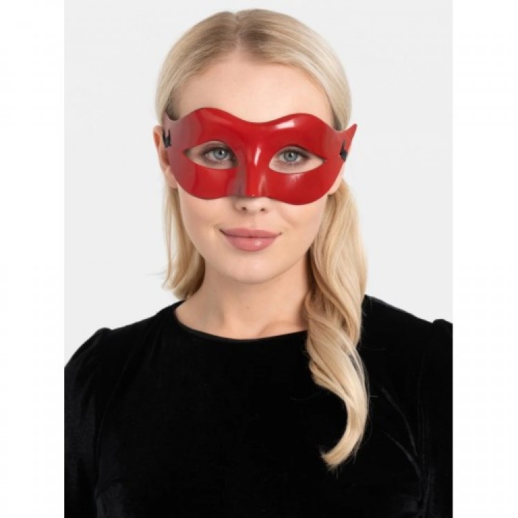 Red Color Masquerade Costume Party Venice Ball Mask Red Color Masquerade Costume Party Venice Ball Mask